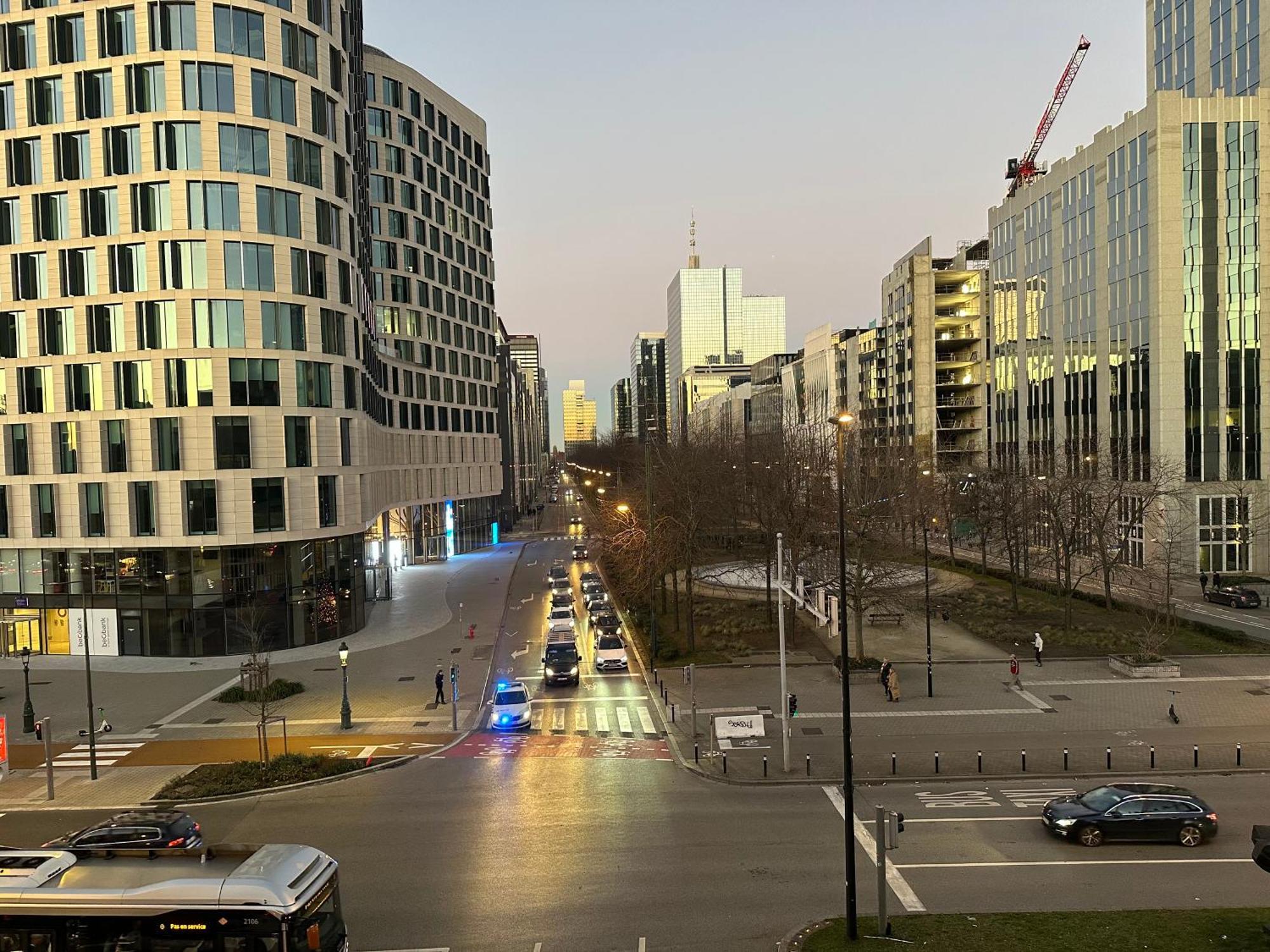 Apartment In Brussels City With Beautiful View Exterior foto
