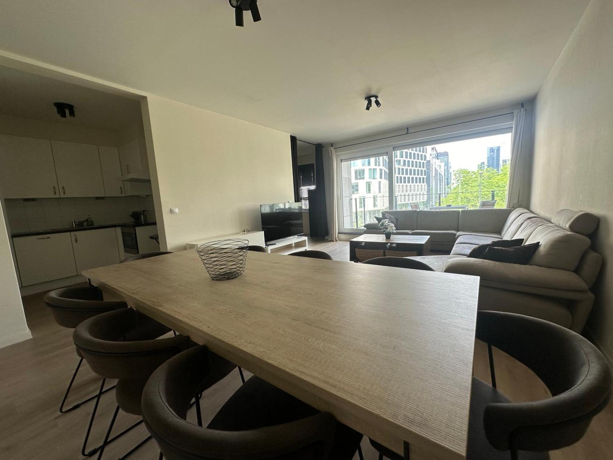 Apartment In Brussels City With Beautiful View Exterior foto