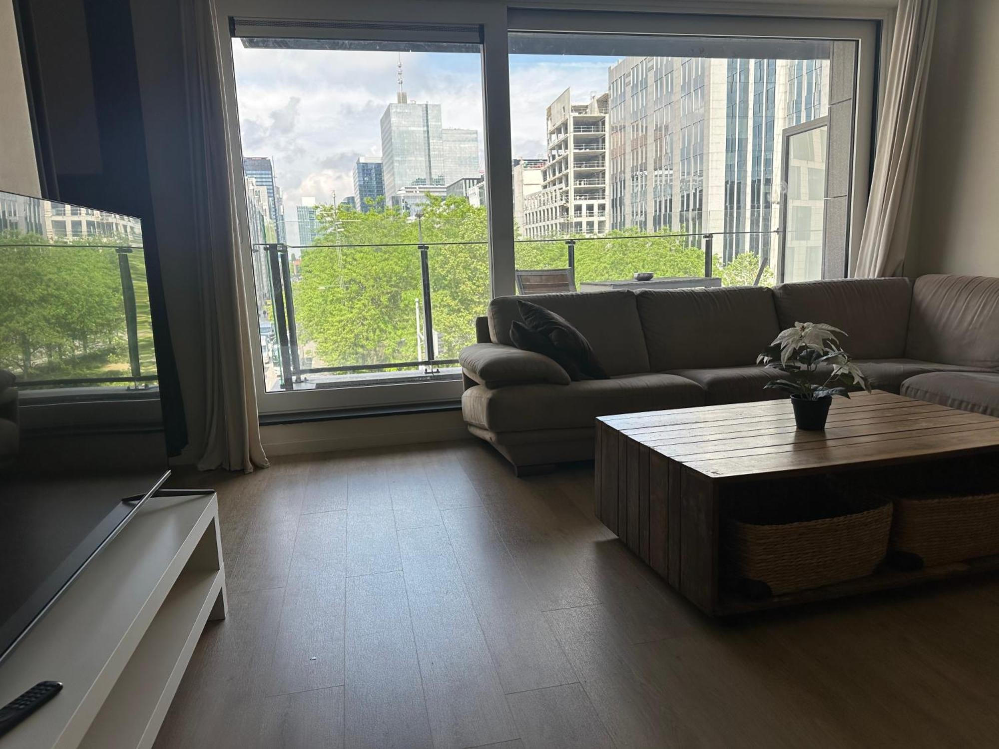 Apartment In Brussels City With Beautiful View Exterior foto