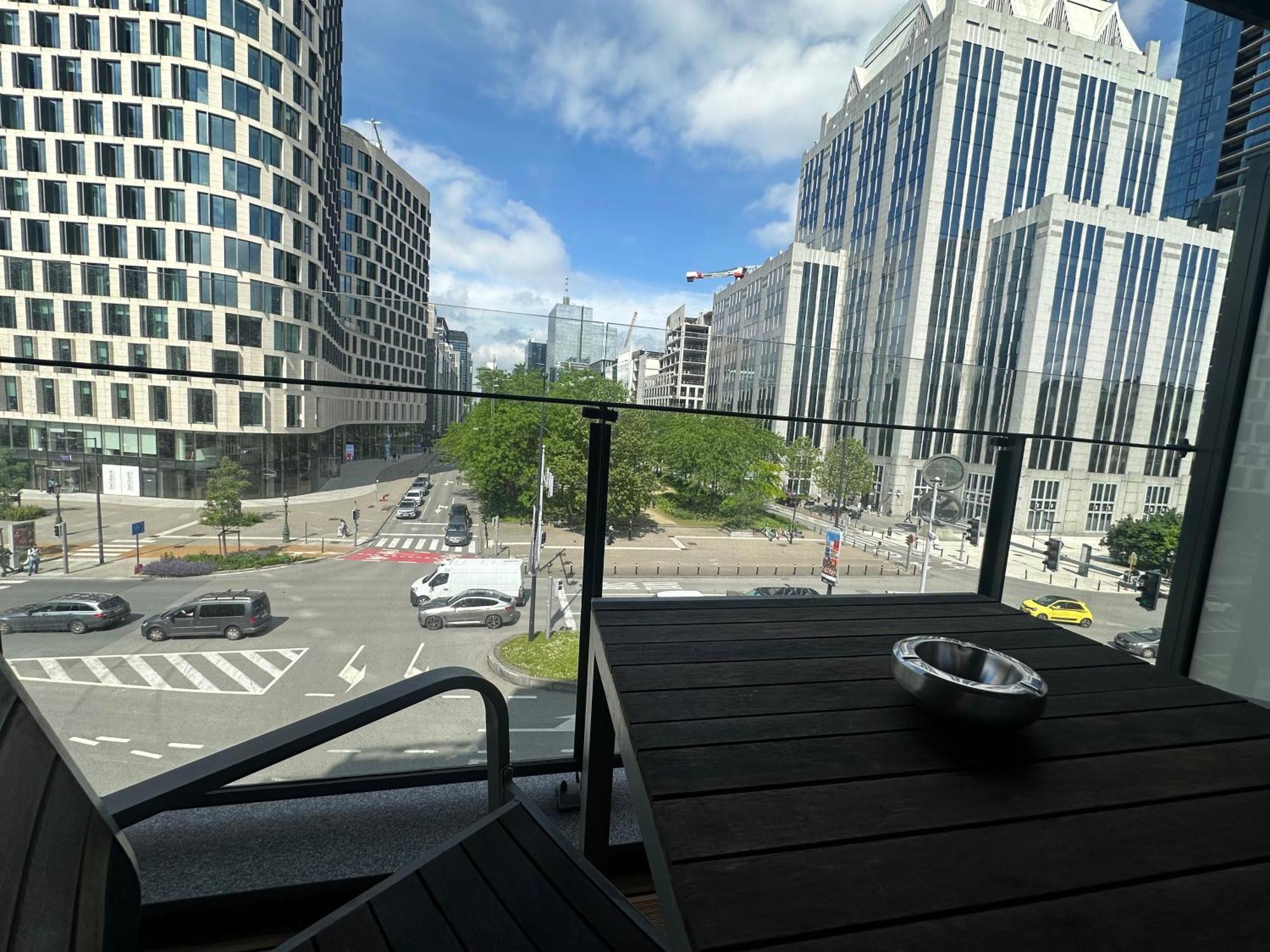 Apartment In Brussels City With Beautiful View Exterior foto
